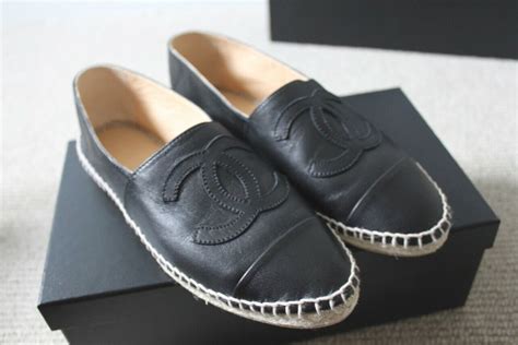 coco chanel shoes espadrillas fake|chanel shoes reviews.